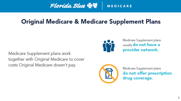 Difference Between Original Medicare and Medicare Supplements