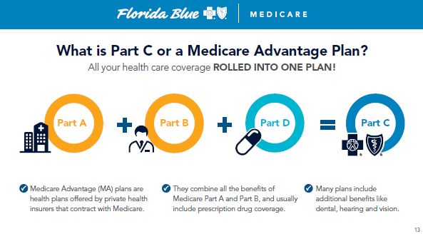 What is a Florida Blue Medicare Advantage Plan
