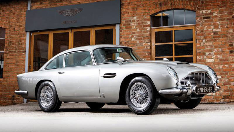 1965 Aston Martin DB5 is a Classic Collectible Car