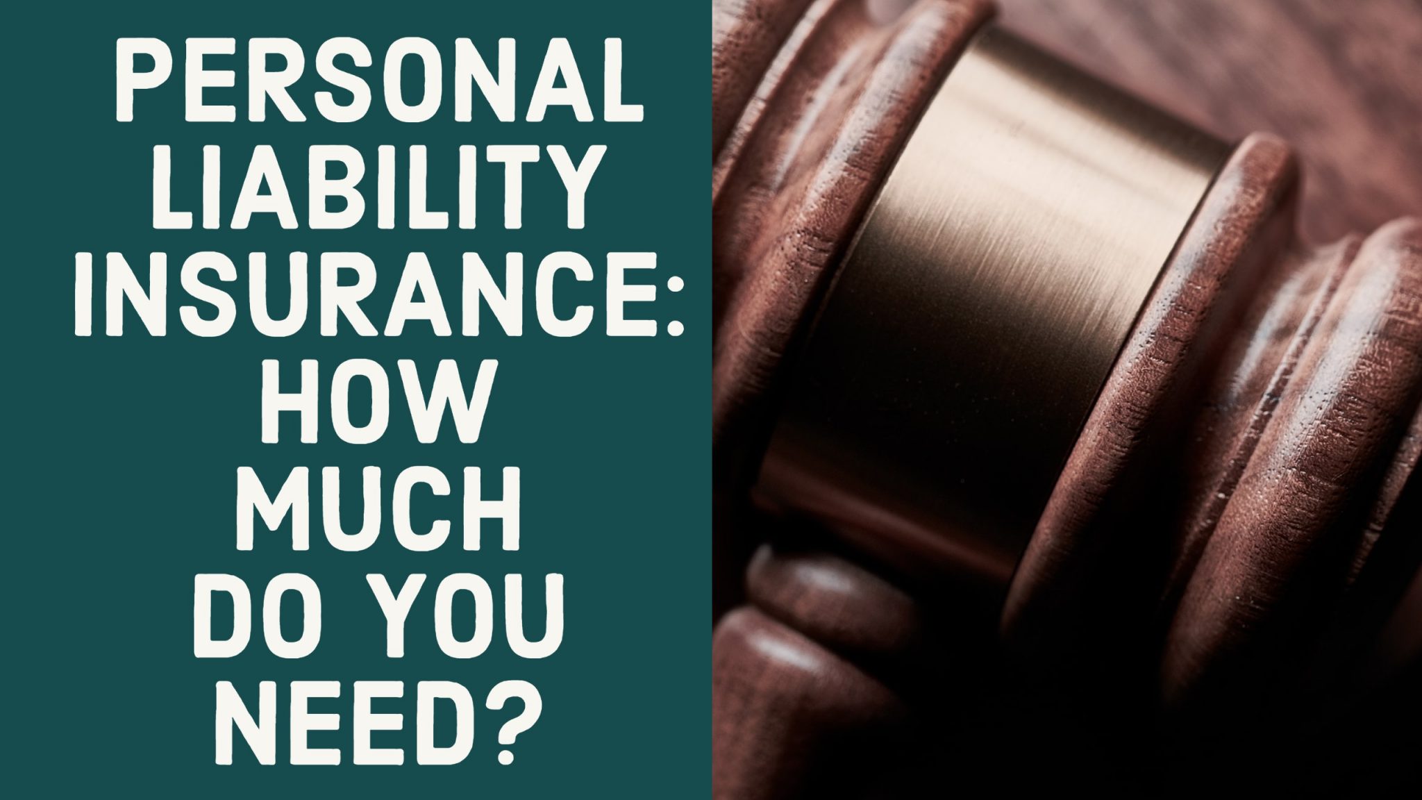 Personal Liability insurance How Much do you need? Cronin Insurance