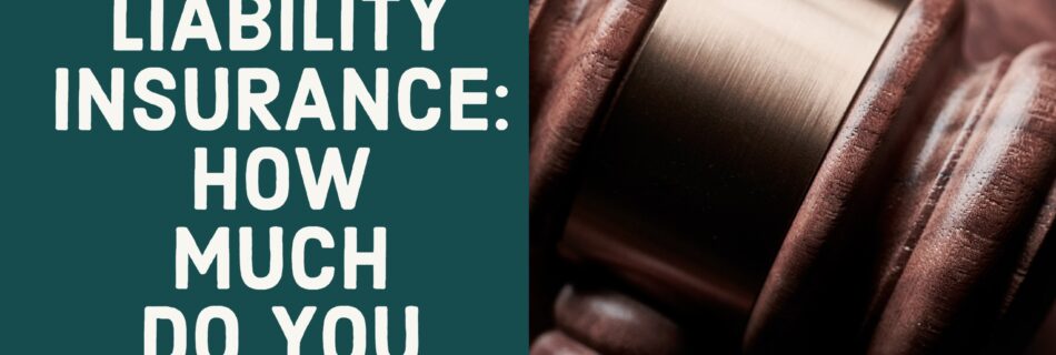 How Much Personal Liability Insurance should you carry?