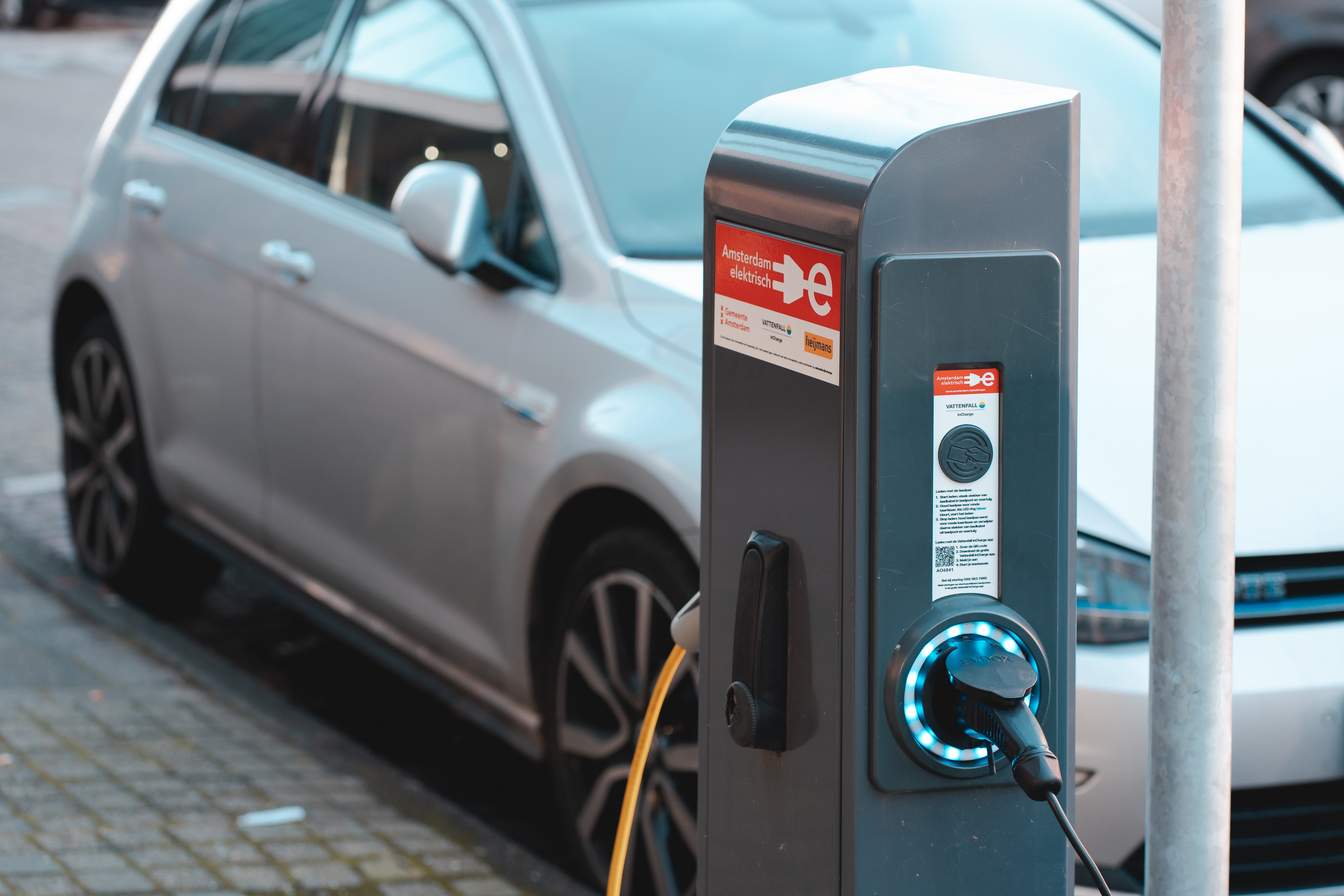 Electric Vehicle Charging on the Road