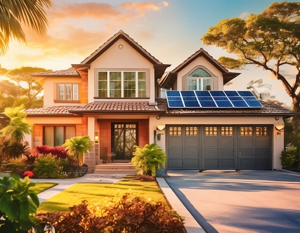 Many people are investing in Solar panels for their home.