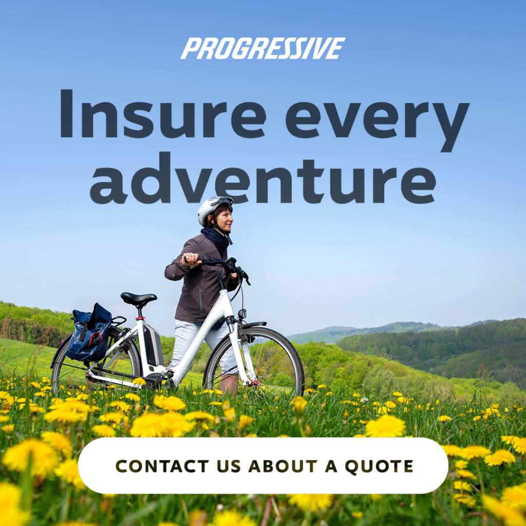 Insure your E-bike and be ready for adventure