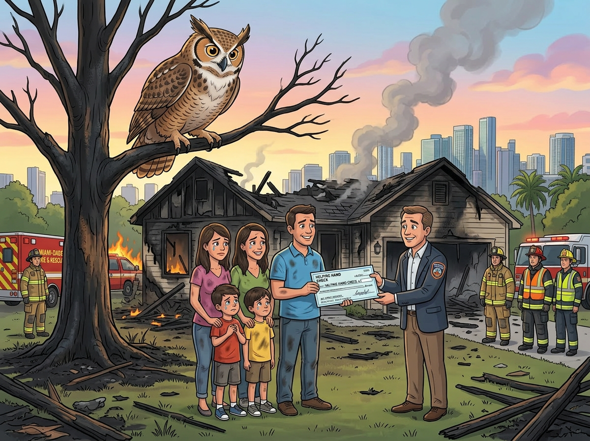 Cronin Insurance Agency helping a Florida family after a home insurance claim