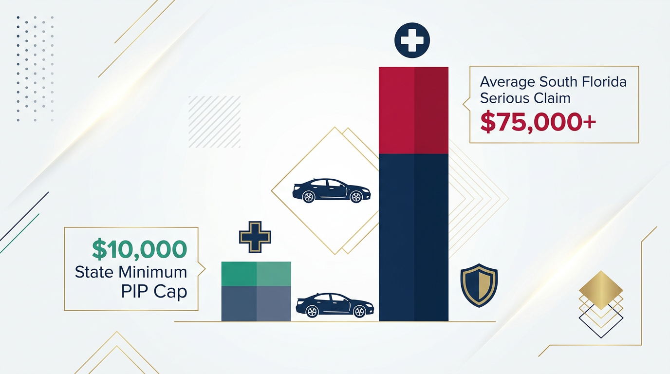 Florida PIP $10,000 Minimum vs Real World Claims